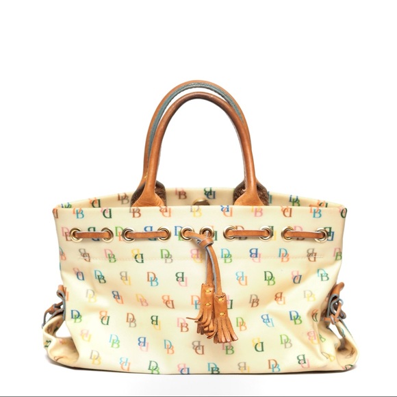 Dooney & Bourke Handbags - Dooney & Bourke |  colorful logo bag